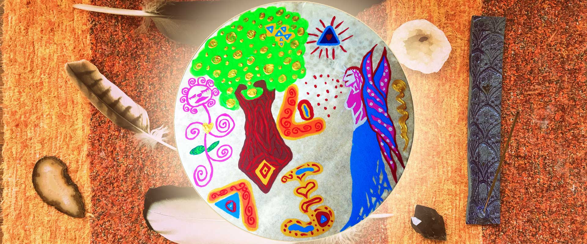 Tambores Sagrados Universo Amma