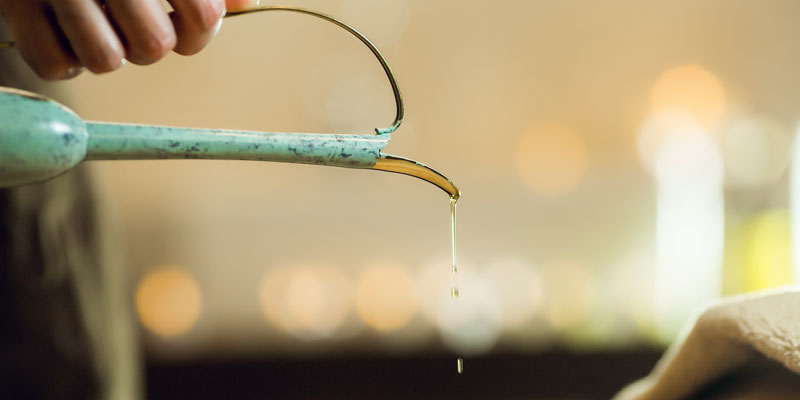 Masaje con Vela de Soja Ecológica Universo AmmA